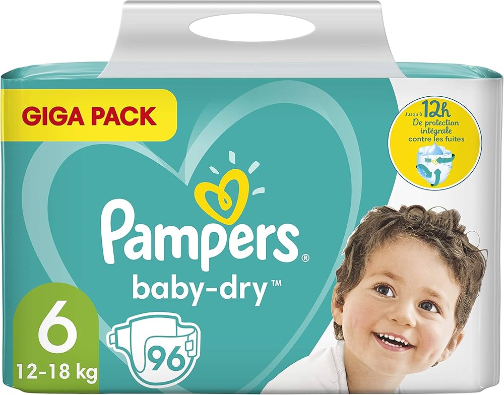 pampersy z pampers