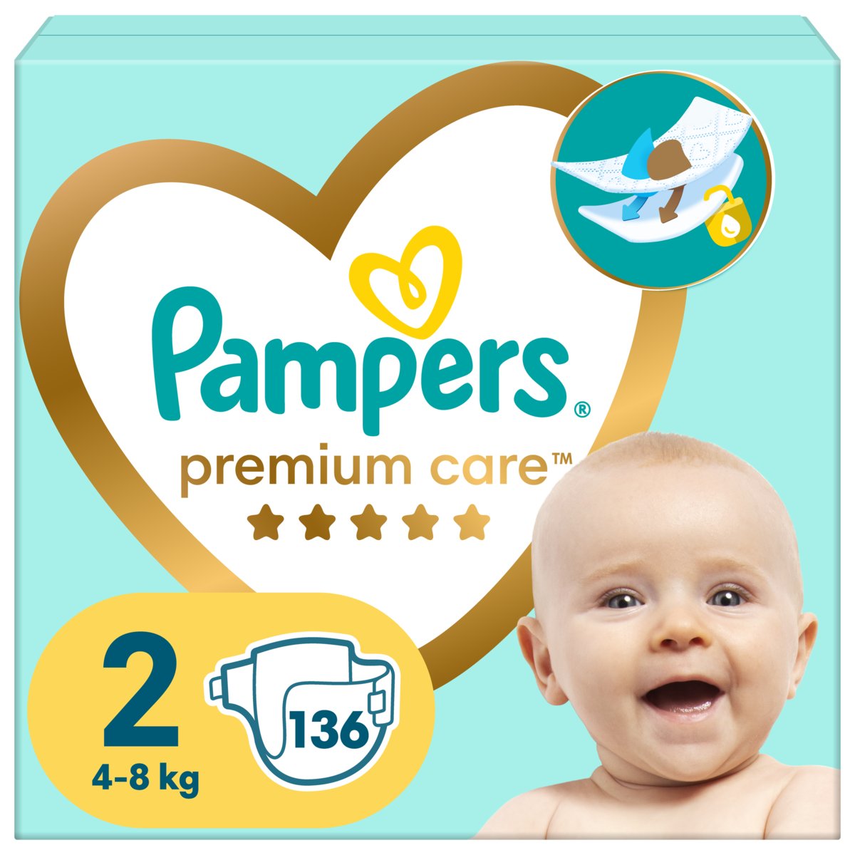 pampers newborn 88 pack