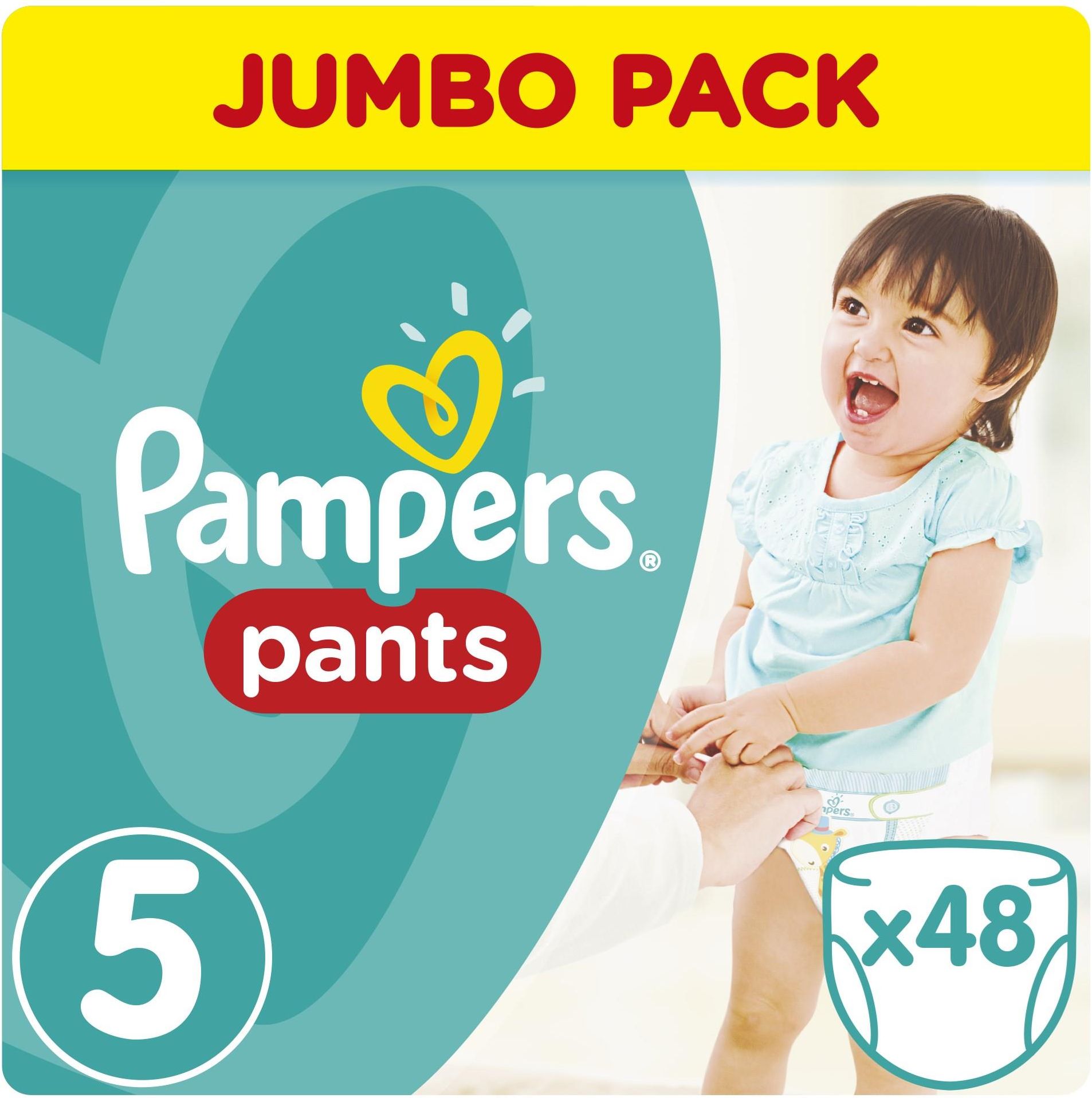 pampers pants mega box 5