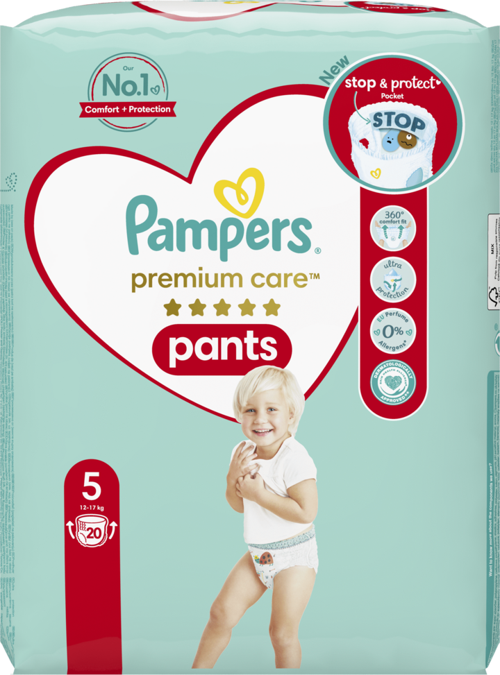 pampers cena kaufland