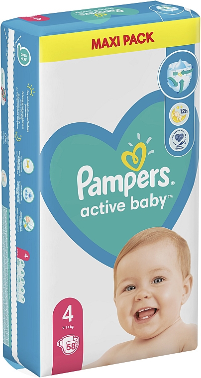 pampers active baby dry 3 promocja