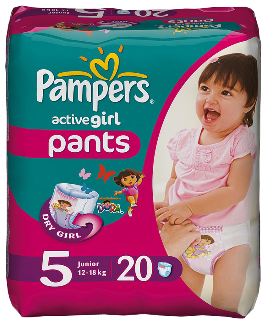 dystrybucja pieluch pampers