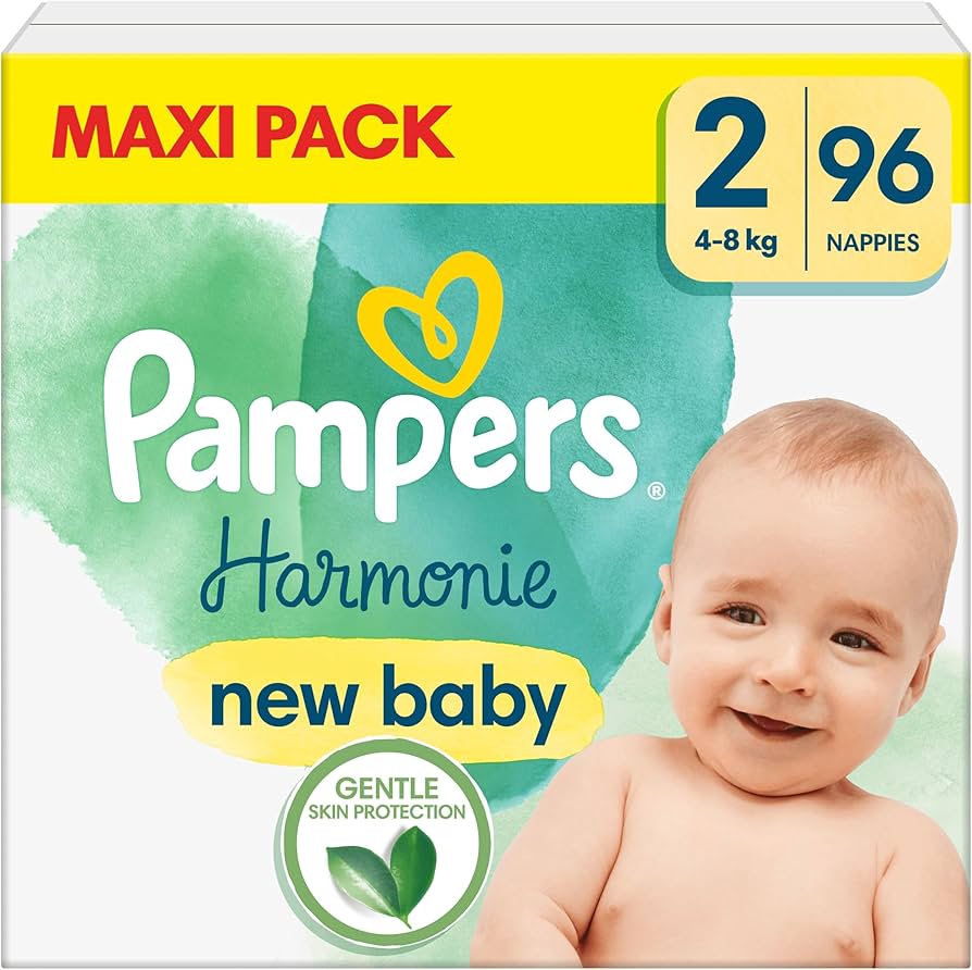 pieluchy pampers active baby-dry 2