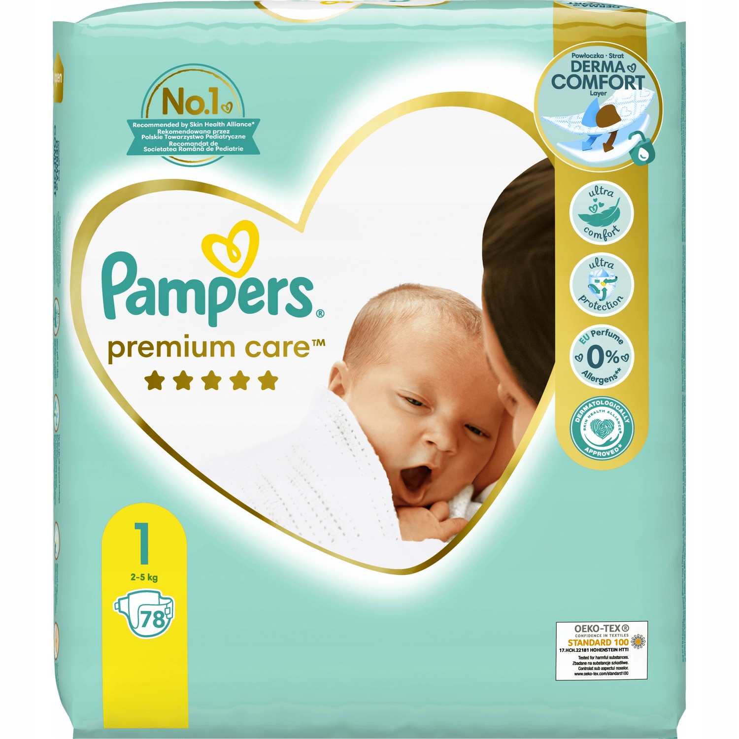 pampers premium care 4 pieluchy