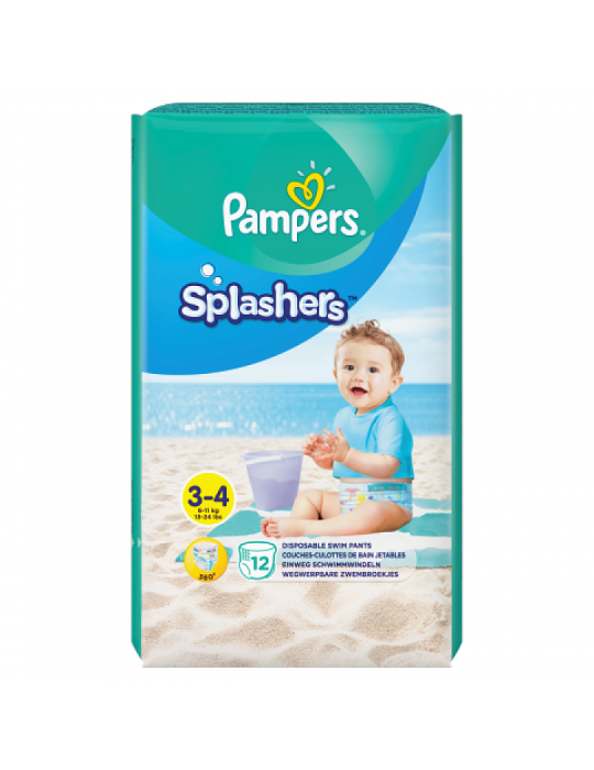 tesco pampers size 4