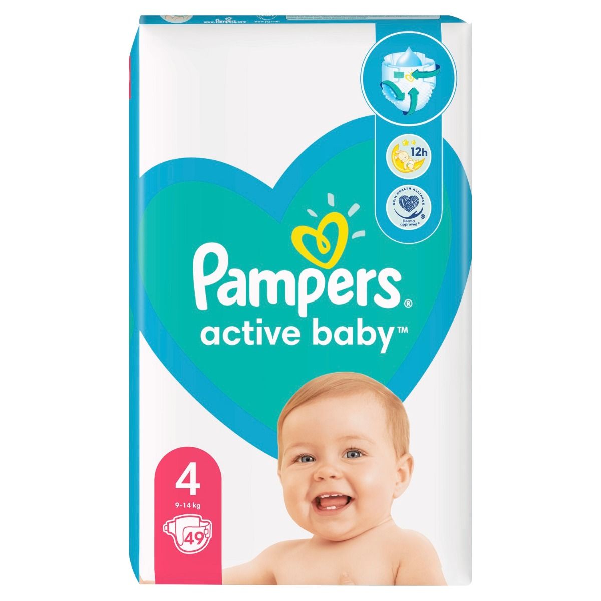 maskotka pampers