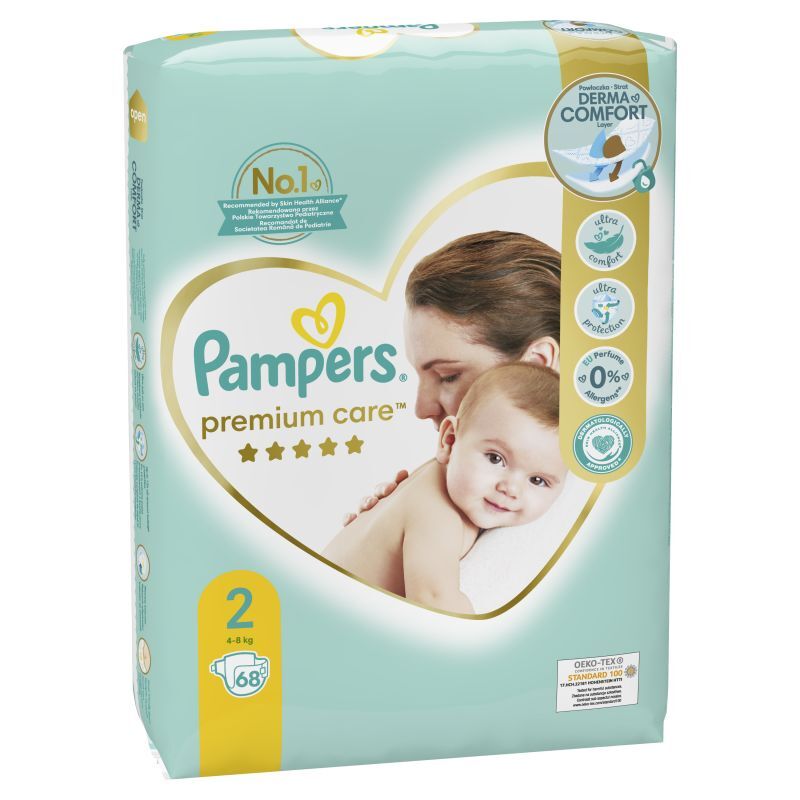 pampers sensitive ph