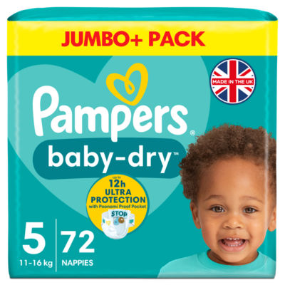 pampers ek