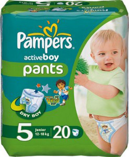 pampers probki darmowe