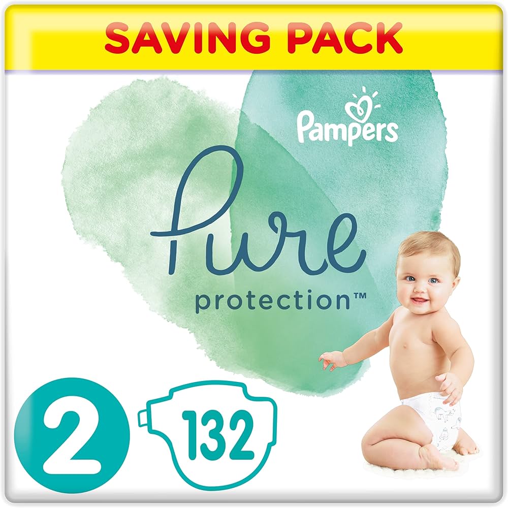 pampers active baby 4 54 szt