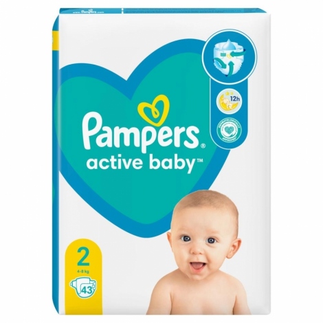 pampers chusteczki 6pak