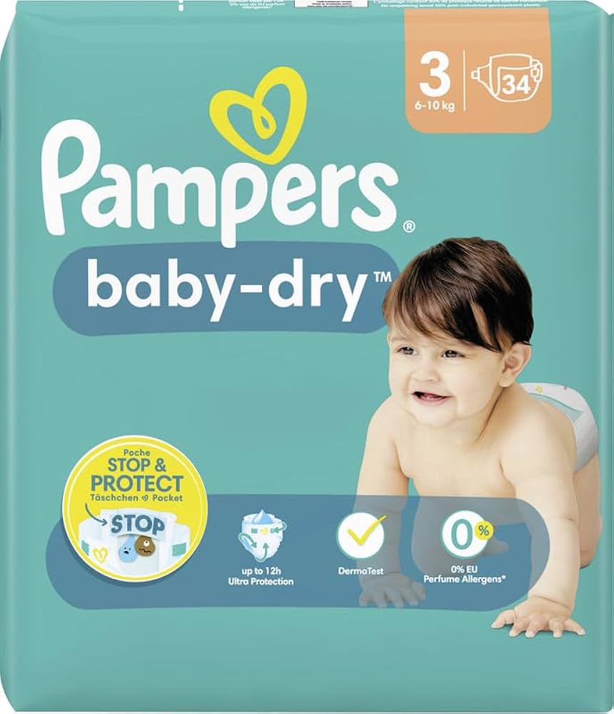 pampers new baby pieluchy rozmiar 2 mini