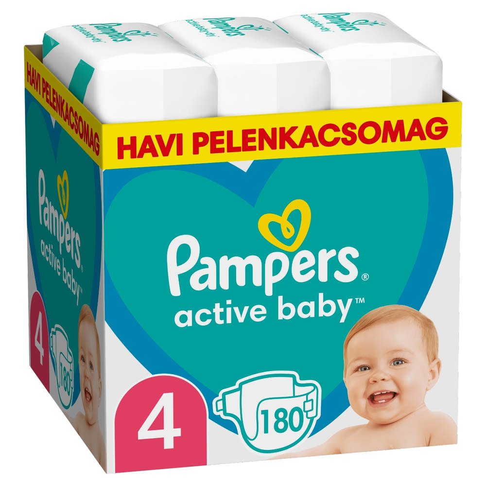 pampers size 7 active fit