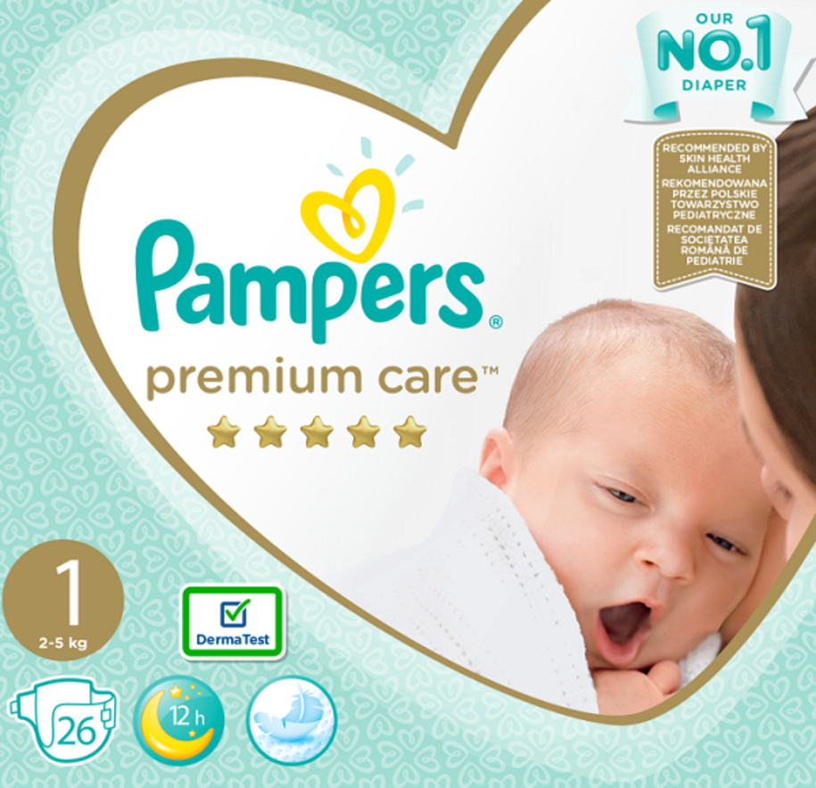 pampers super dry active baby 150