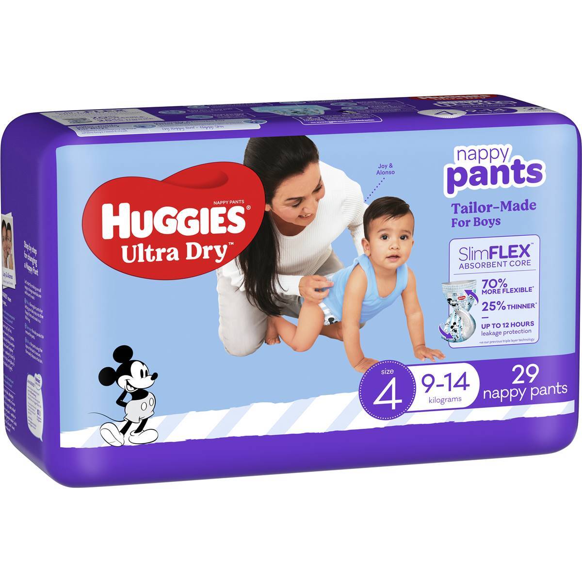 pampers 4 9