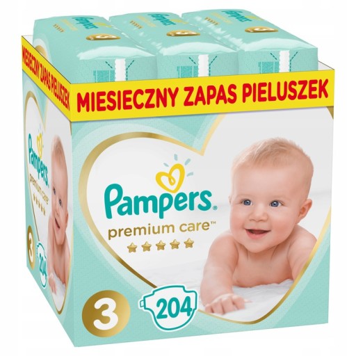 pampers active fit size 3 monthly pack