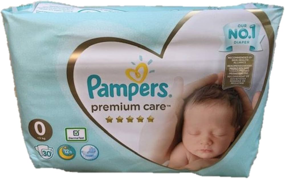 carrefour pampers pants 3