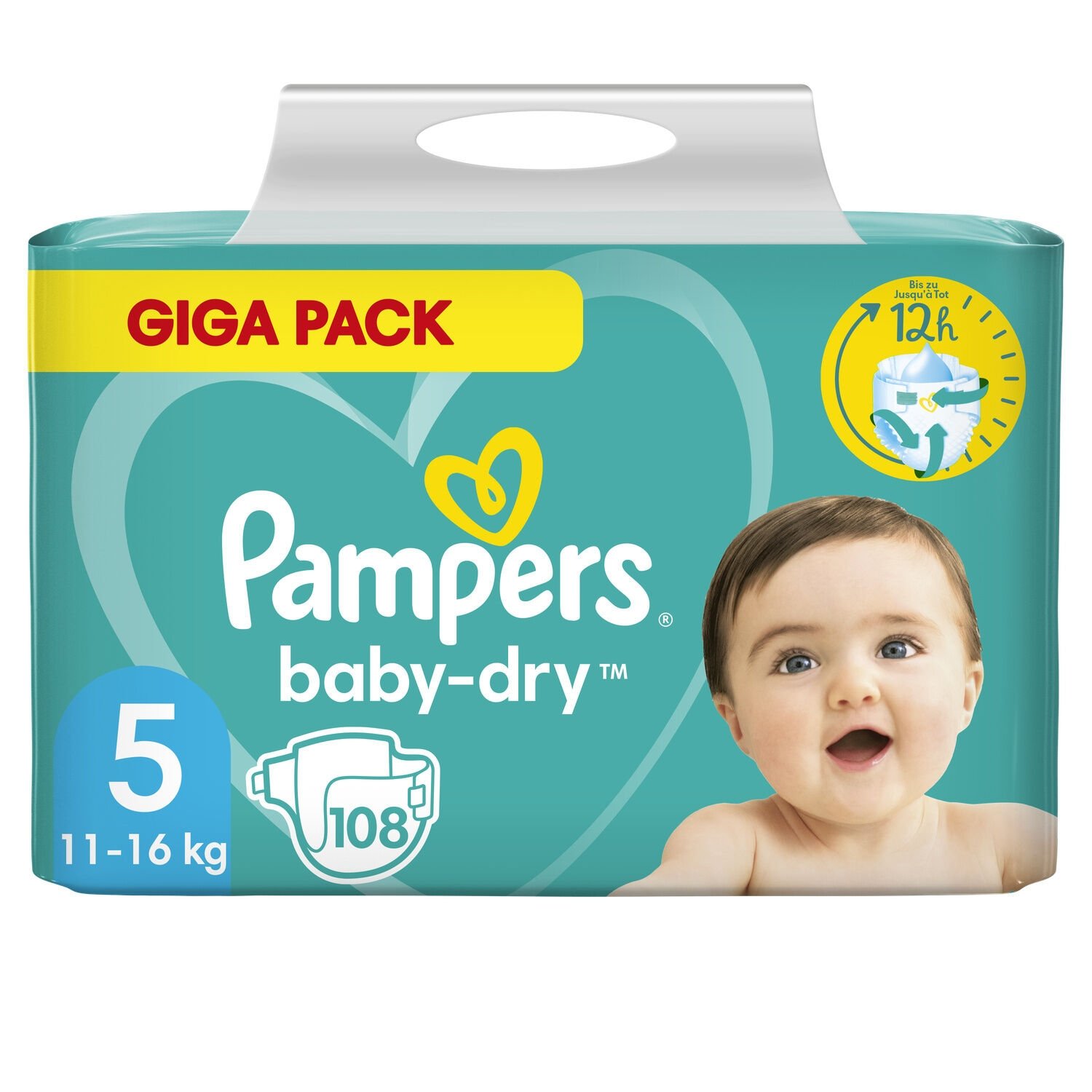 doz pieluchy pampers