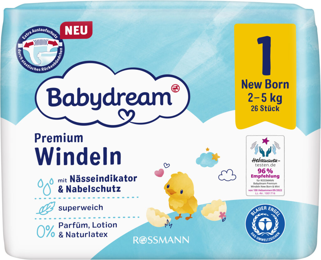 pampers baby dry 3 90 sztuk