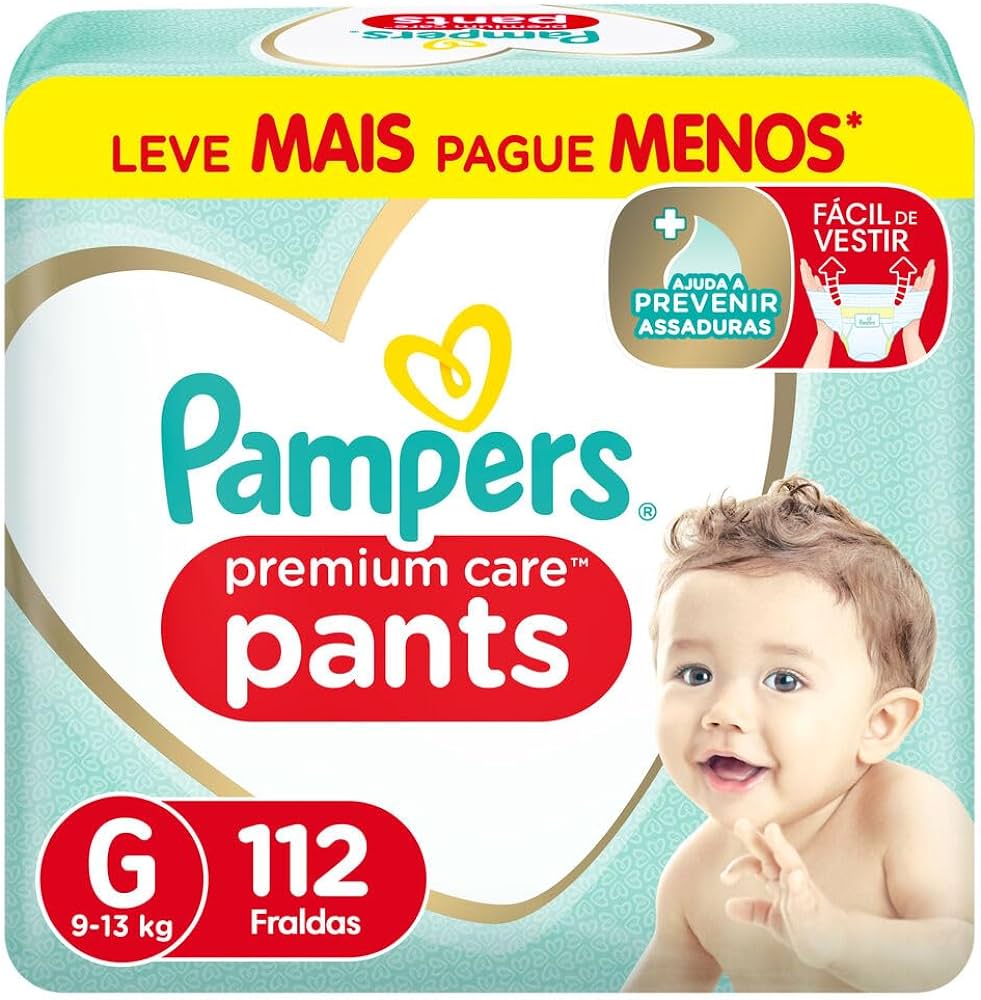 pampers duża paka 3