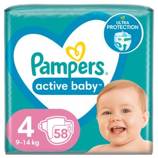 pampers active baby dry 2