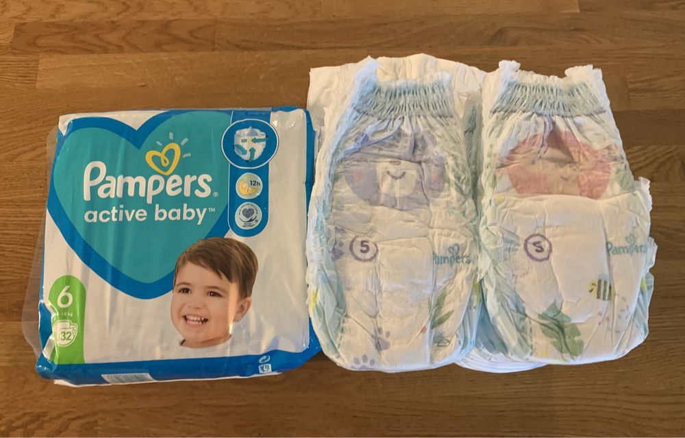 pampers pants 5 leclerc