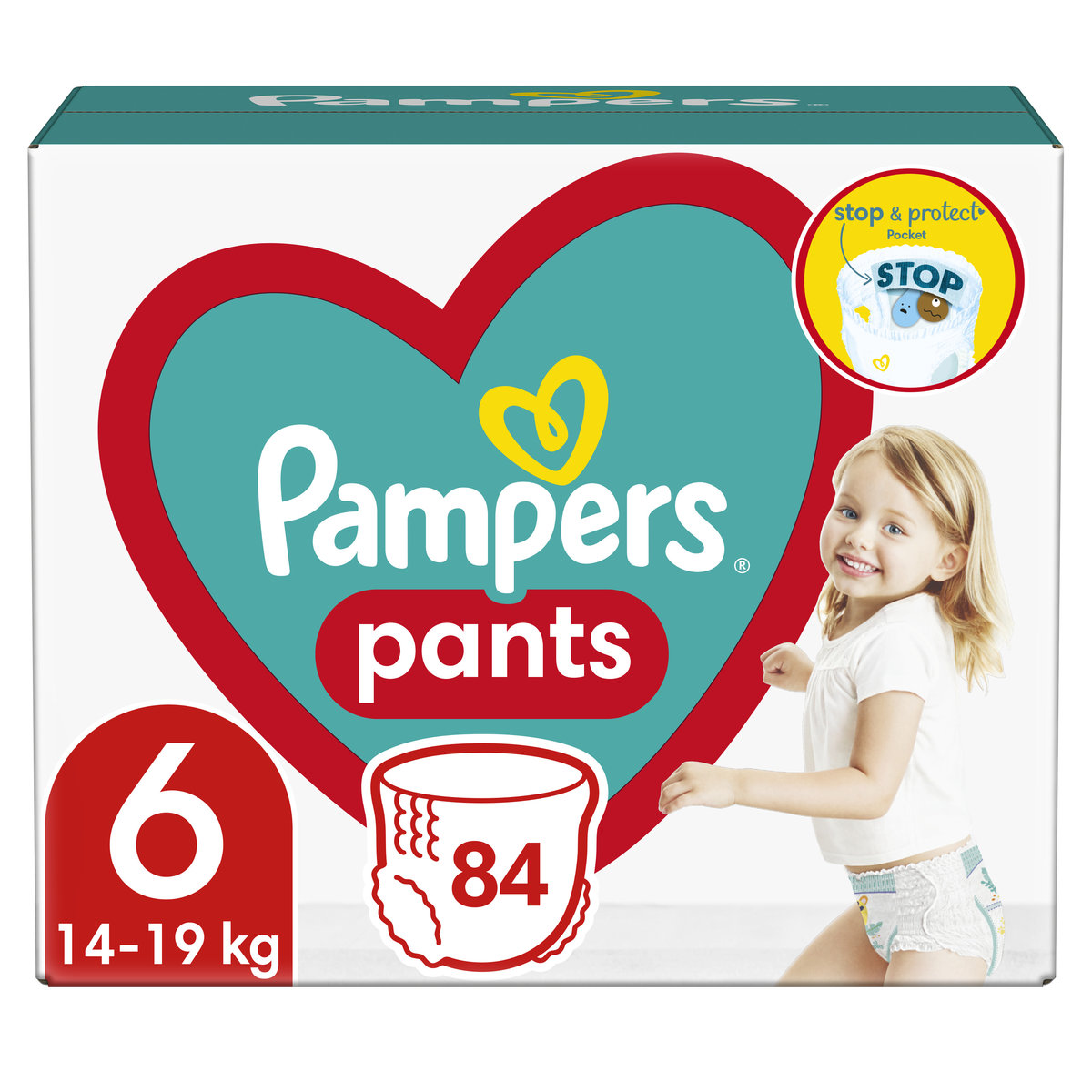 pampers rozmiar4