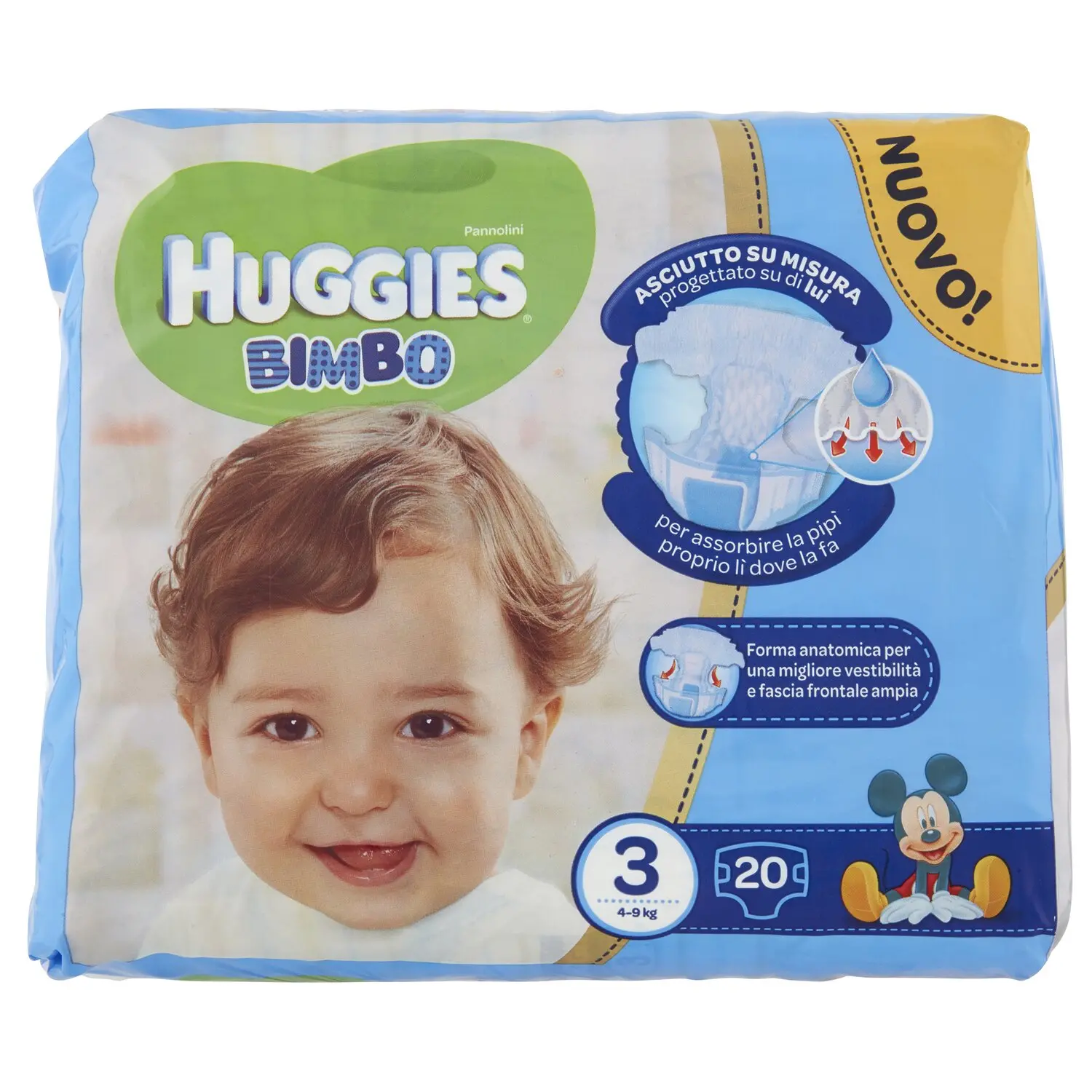 huggies pieluchy 2