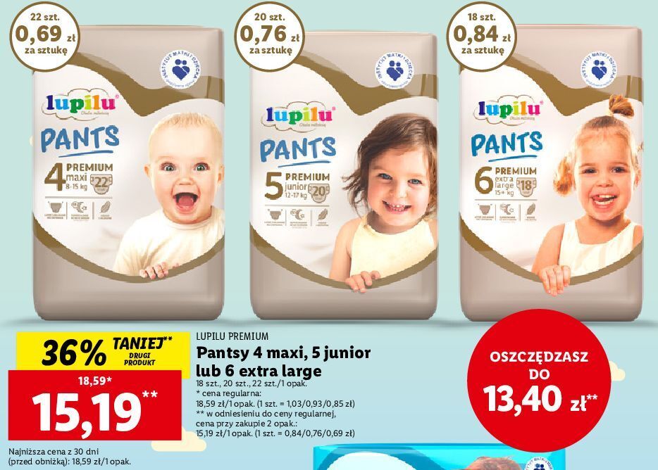 pampers 4 132 szt