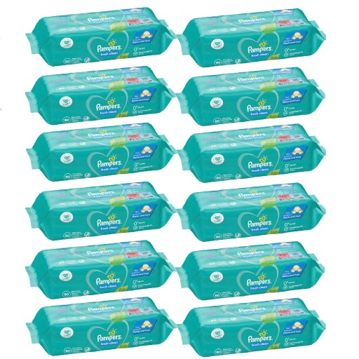 pampers active dry 5
