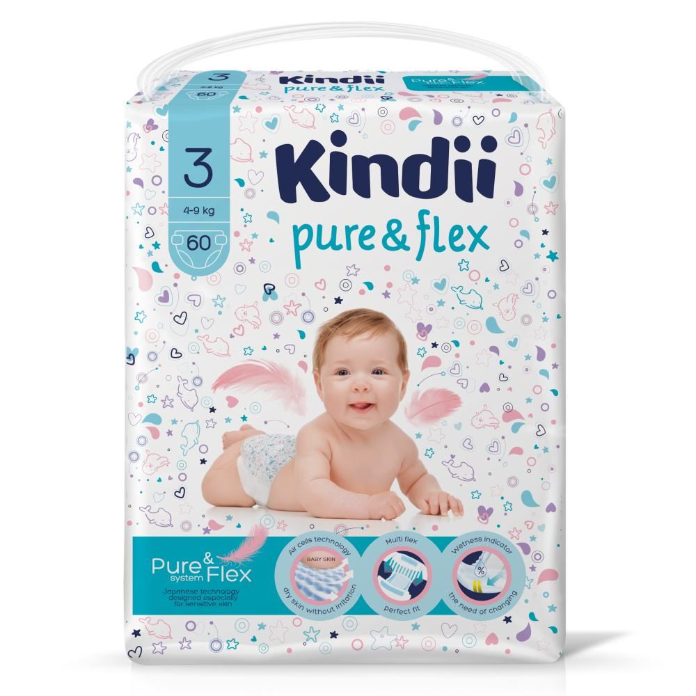 huggies pure sklad