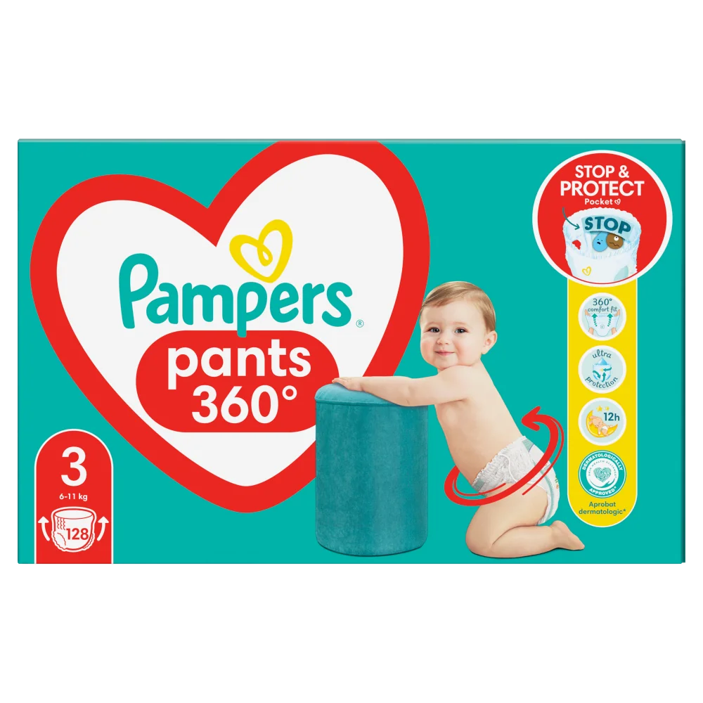 pampers active fit size 4 nappies