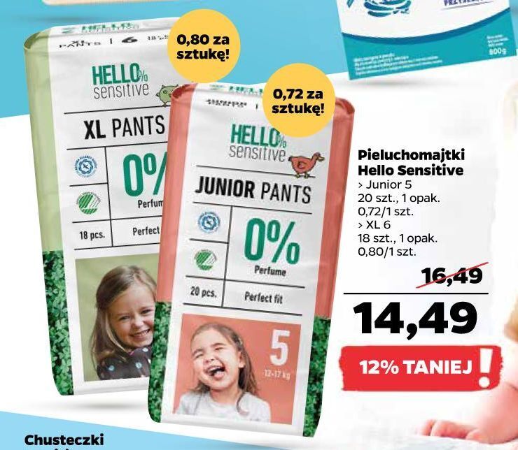 pampers 50 sztuk