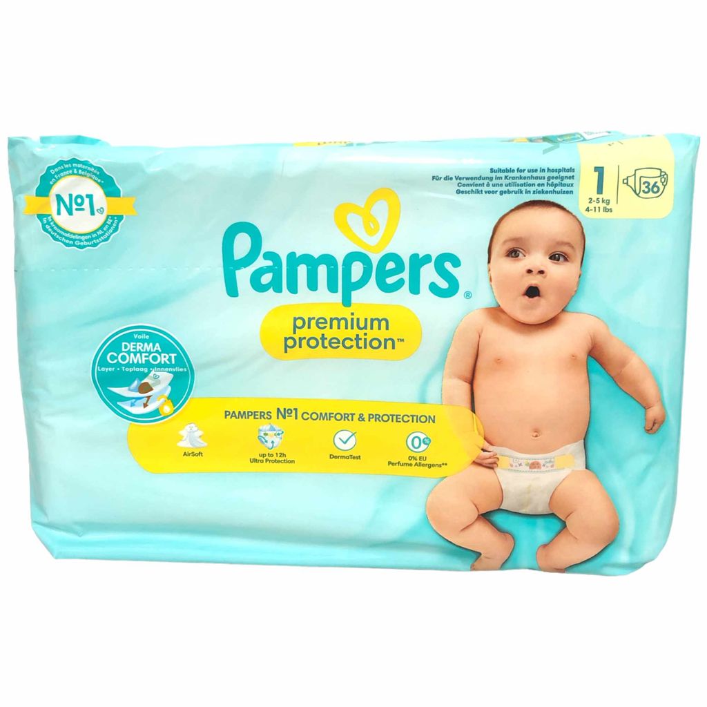 pampers pieluchy 2