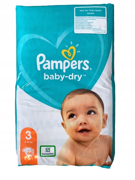 pieluchomajtki pampers premium care 3