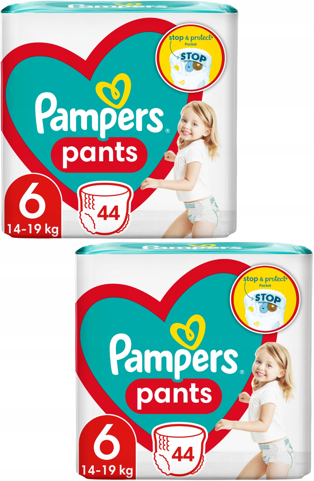 pieluchomajtki pampers białe premium care 4