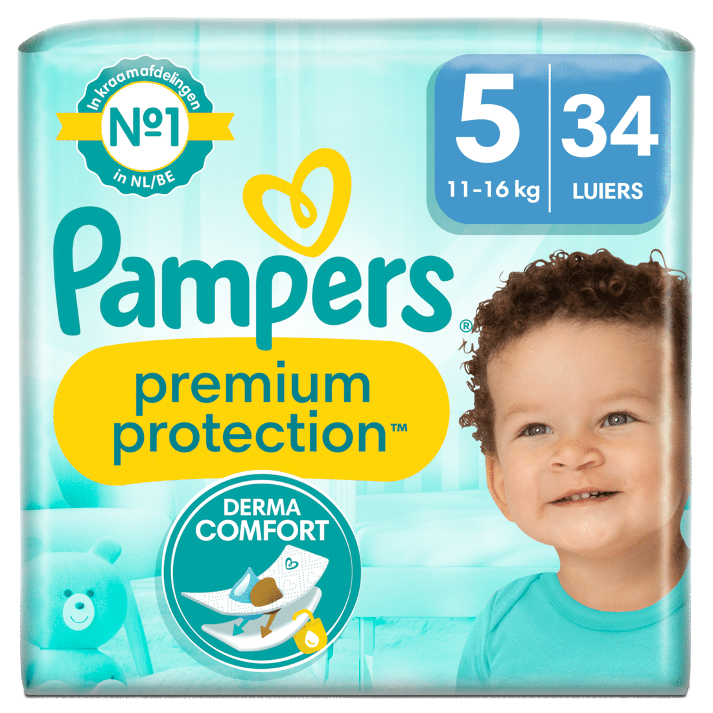 pampers giant pack