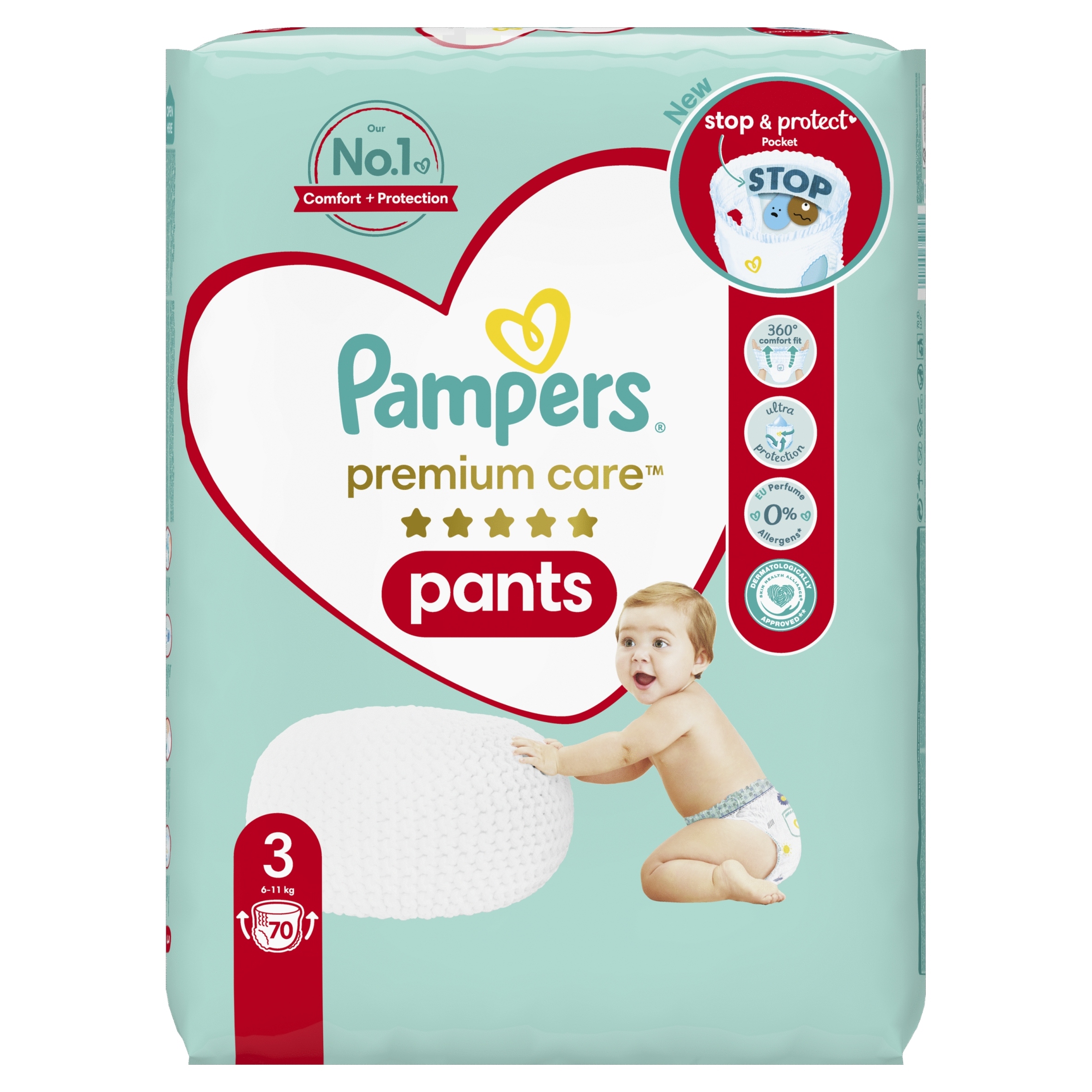 pampers new baby dry 1 promocja