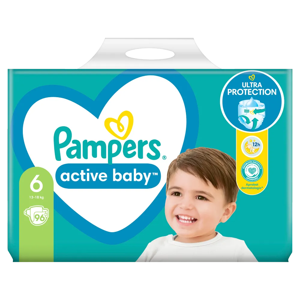 pampers active fit 5