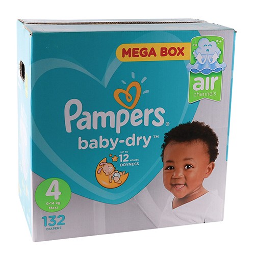 pampers pure auchan