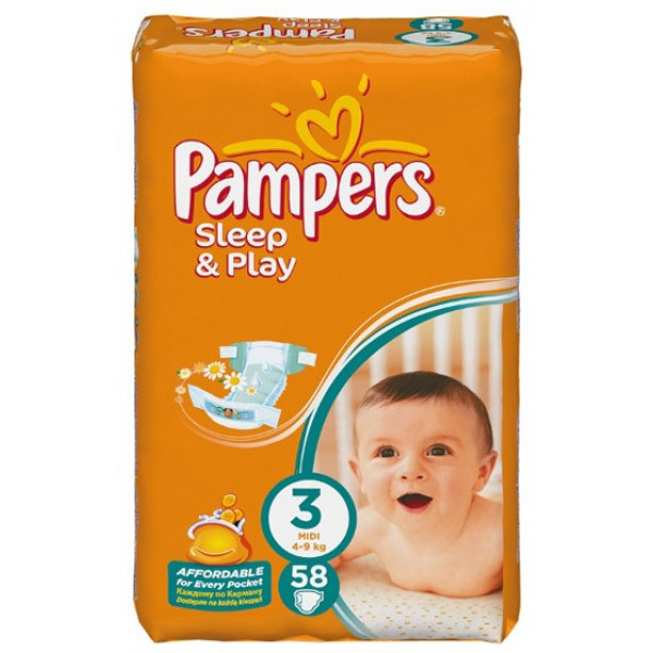 pieluchy pampers 4+ 152 sztuki