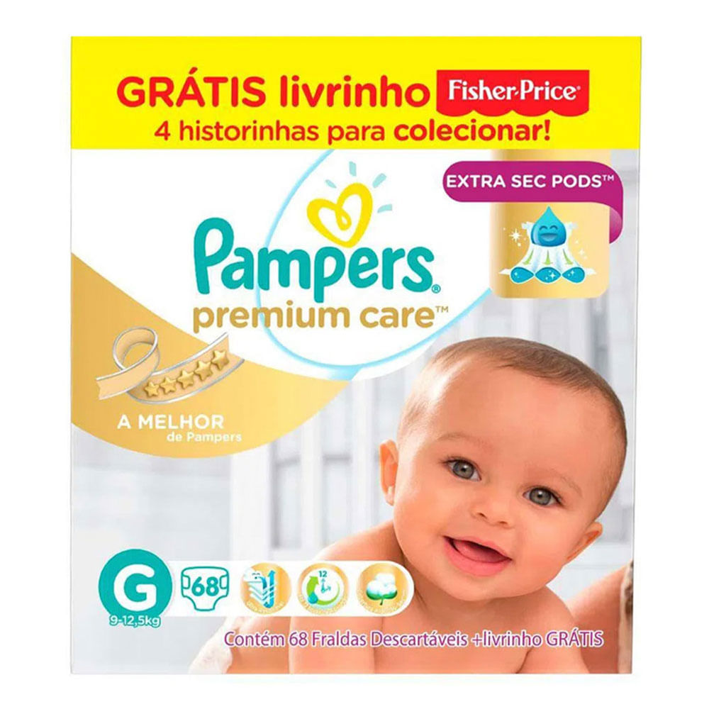 pieluszki pampers premium 1