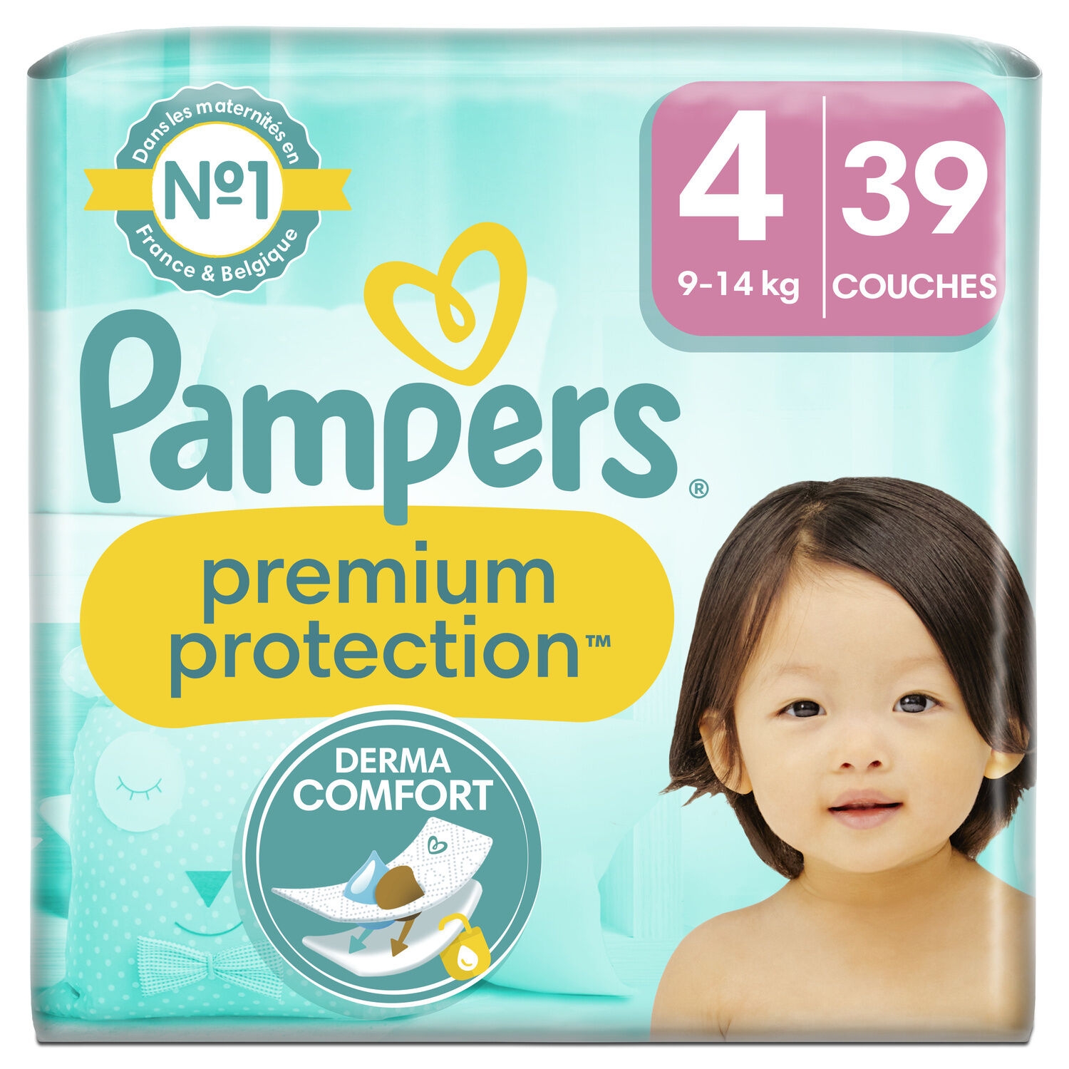 pampers pure protection size 1