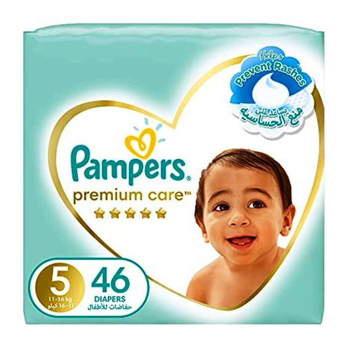 pampers chusteczki 6x64