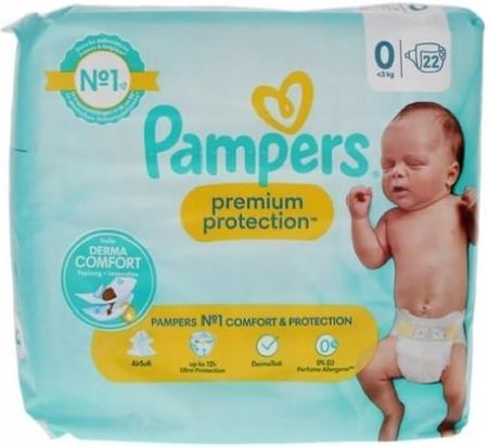 pieluchomajtki pampers pasek z tylu