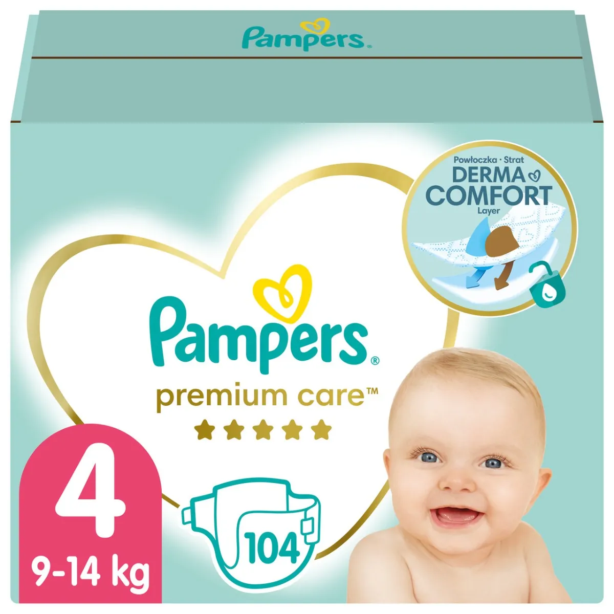 33 tydzień ciazy pampers