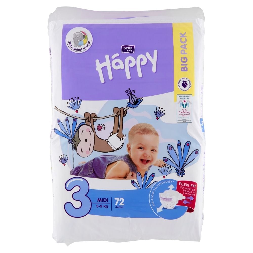 Pieluchy-majtki Goo.N PL dziewczynka 9-14kg próbka 3szt