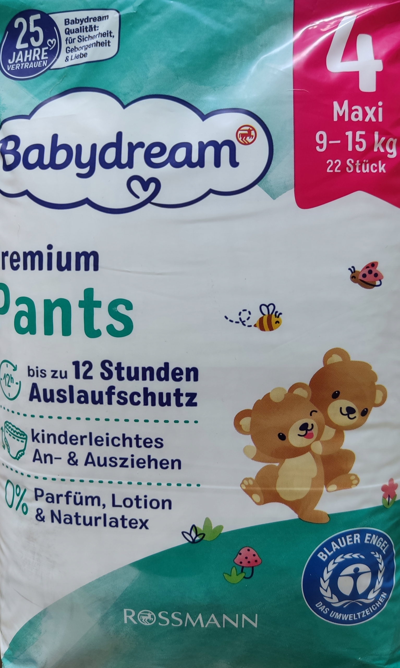 pampers aqua pure chusteczki nawilżające 14x