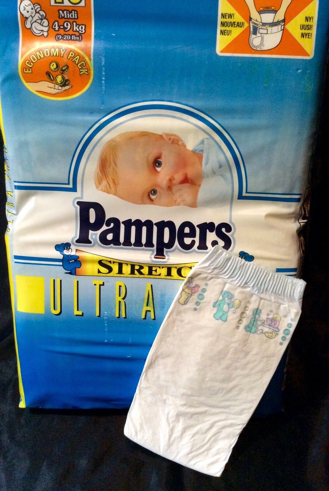 pampers 3 150 szt cena