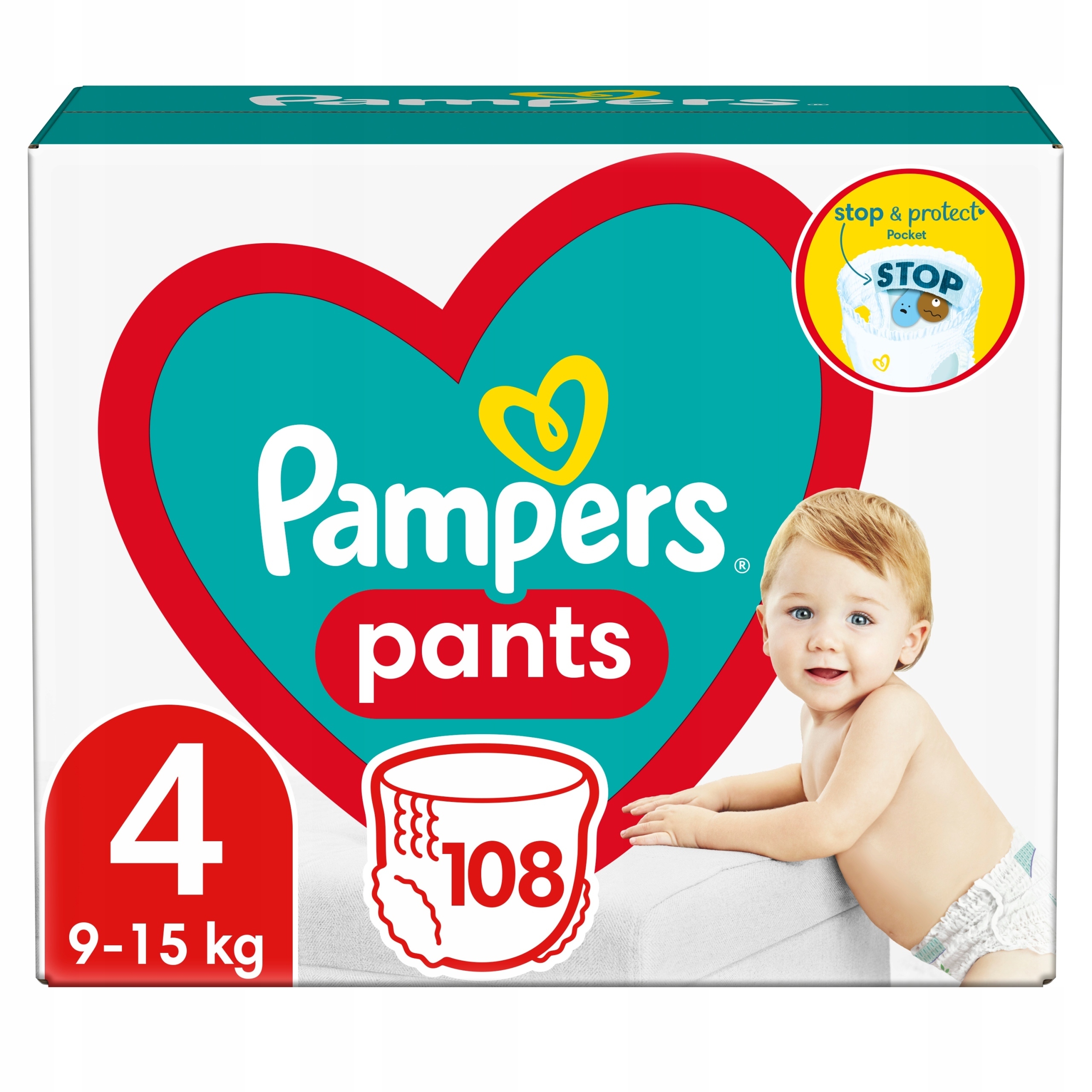 pieluchy pampers premium care biedronka